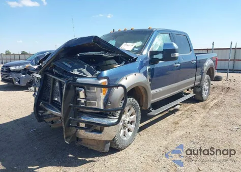 2019 Ford F-250 King Ranch z USA, uszkodzony, nr VIN 1FT7W2BT9KEE11483